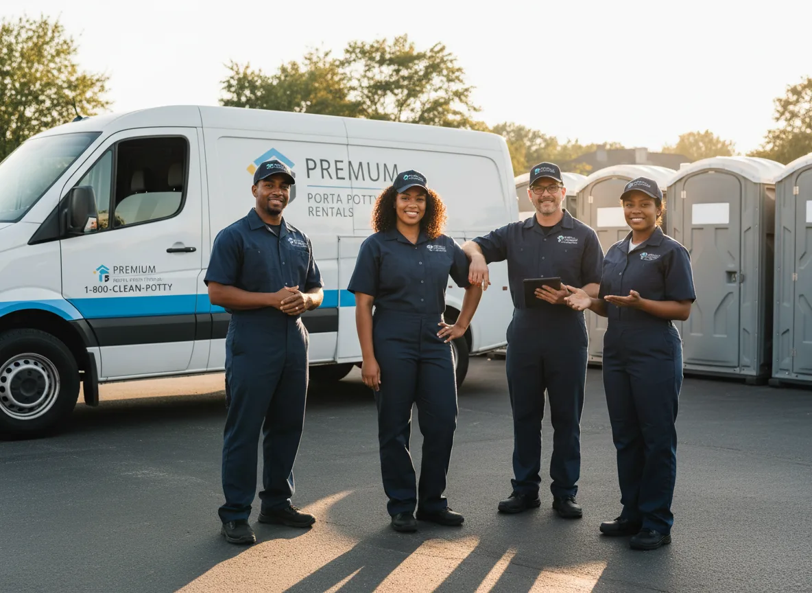 VIP Portable Toilets company in Palmyra, NY